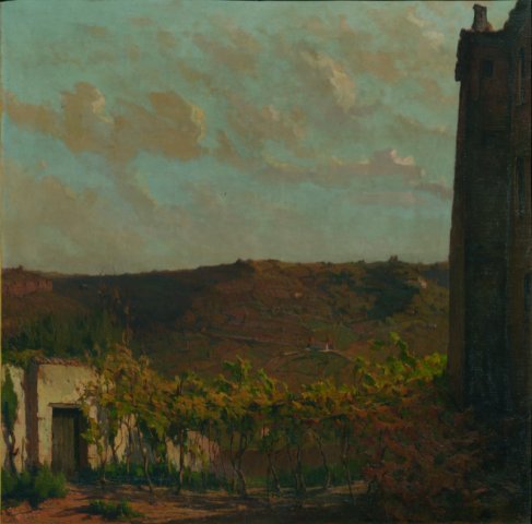 1946 - La porta dell'orto